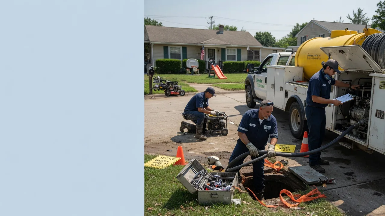 Septic Tank Pumping in Moscow, PA near me